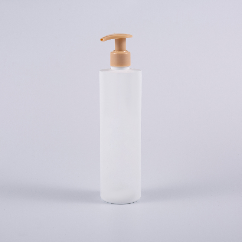 Runde Form, 360 ml, Reinigungsshampoo-Körperwaschflaschen
