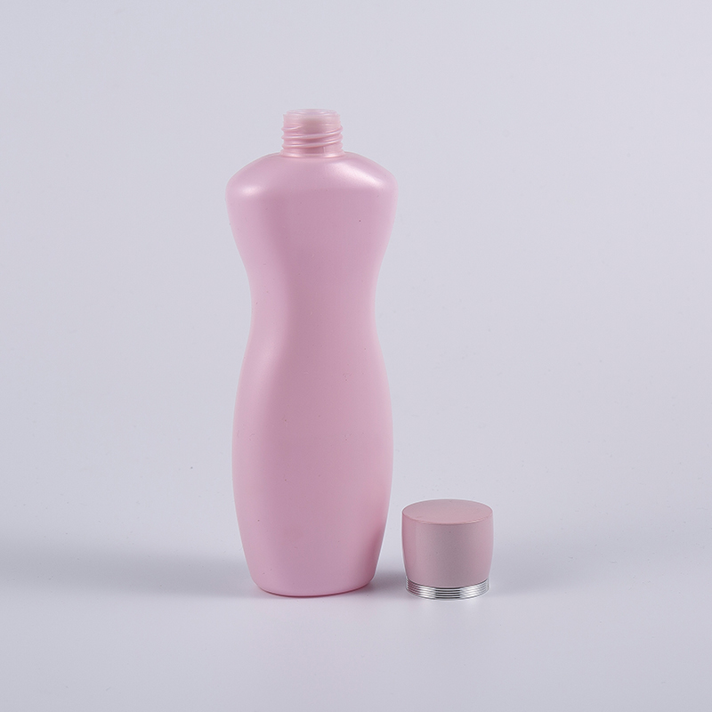 Rosa-lila Farbe, ergonomische Form, 200 ml PE-Körperlotion-Badewaschflasche Rosa-lila Farbe, ergonomische Form, 200 ml PE-Körperlotion-Badewaschflasche