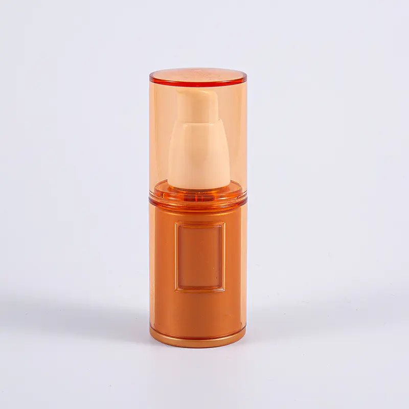 Nachfüllbarer Kosmetikbehälter, 40 ml Innenbeutel, Vakuumflasche mit Airless-Pumpe 